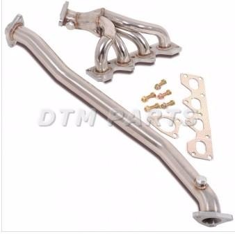 Collecteur d\'�chappement inox Mazda MX-5 NA NB 1,6l