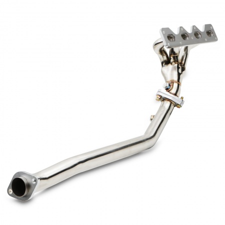 Collecteur d\'échappement inox Mazda MX-5 NA NB 1,6l