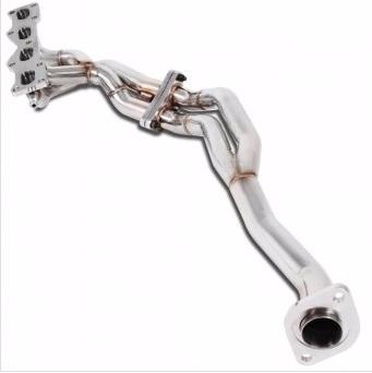 Collecteur d\'�chappement inox Mazda MX-5 NA NB 1,8l