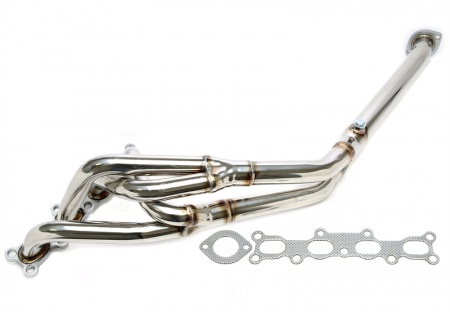 Collecteur d\'&eacute;chappement inox Mazda MX5 type NA 1,6l 1990-1993