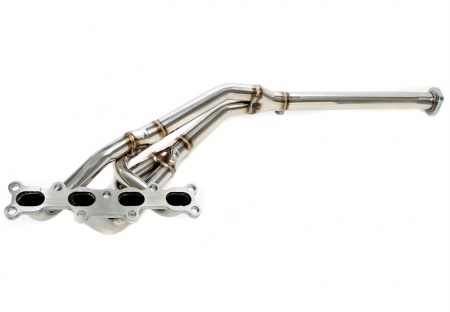 Collecteur d\'&eacute;chappement inox Mazda MX5 type NA 1,6l 1990-1993