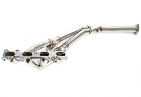 Collecteur d\'&eacute;chappement inox Mazda MX5 type NA 1,6l et 1,8l 1994-1997