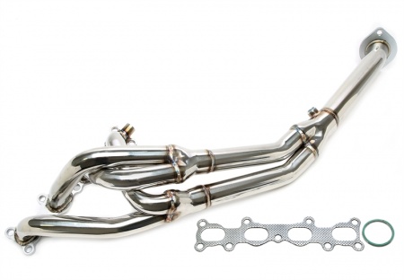 Collecteur d\'&eacute;chappement inox Mazda MX5 type NB 1999-2000