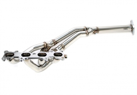 Collecteur d\'&eacute;chappement inox Mazda MX5 type NB 1999-2000