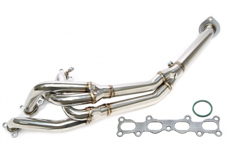 Collecteur d\'&eacute;chappement inox Mazda MX5 type NBFL 2001-2005