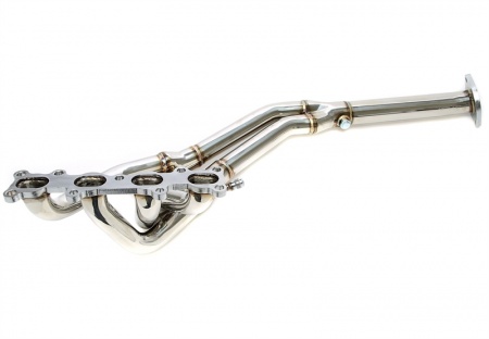 Collecteur d\'&eacute;chappement inox Mazda MX5 type NBFL 2001-2005