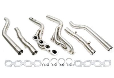 Collecteur d\'�chappement inox Mercedes C63 AMG W204 (version longue)