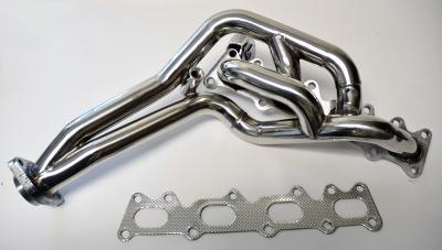 Collecteur d\'�chappement inox Mercedes Classe C W202 W203