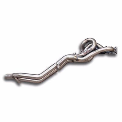 Collecteur d\'�chappement inox Mercedes SLK 200K , 230K (R170)