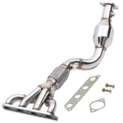Collecteur d\'�chappement inox Mini Cooper 1,6l R50 + Cooper S R53