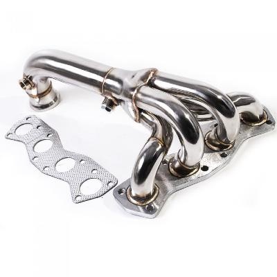 Collecteur d\'�chappement inox Mini Cooper 1,6l R56