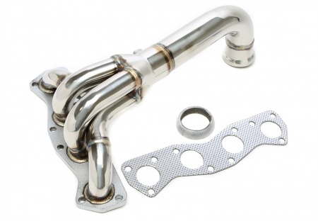 Collecteur d\'échappement inox Mini Cooper 1,6l R56