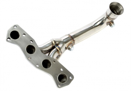 Collecteur d\'échappement inox Mini Cooper 1,6l R56