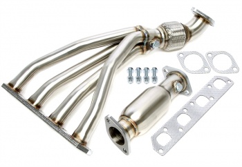 Collecteur d\'échappement inox Mini Cooper S R50 R53