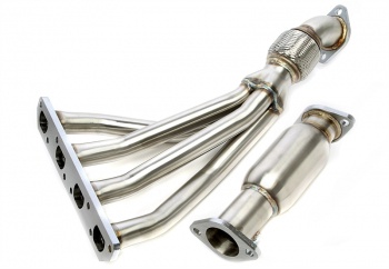Collecteur d\'échappement inox Mini Cooper S R50 R53