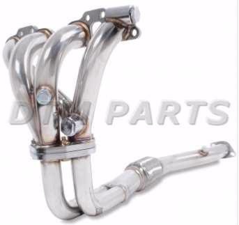Collecteur d\'échappement inox Nissan 2,0l 16v SR20DE