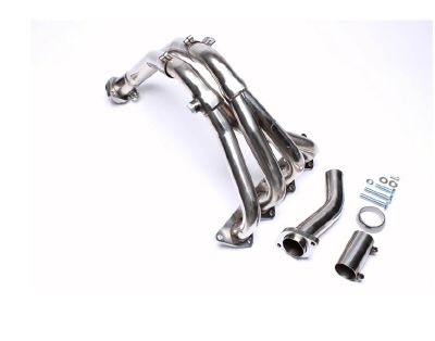 Collecteur d\'�chappement inox Opel Astra G / Zafira 1,4l et 1,6l 16v