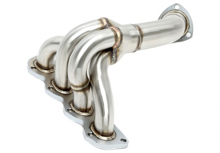 Collecteur d\'&eacute;chappement inox Opel Astra H / Zafira B 1,6l 16v