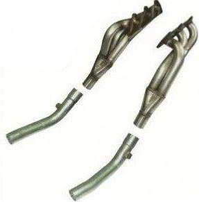 Collecteur d\'�chappement inox Opel Omega B 3,0l V6 24v 210cv