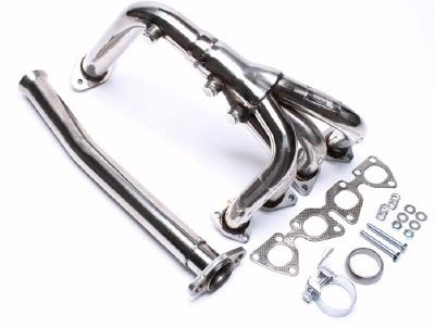 Collecteur d\'�chappement inox Peugeot 206 16v