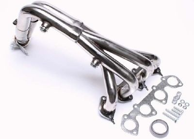 Collecteur d\'�chappement inox Peugeot 206 8v