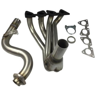 Collecteur d\'�chappement inox Peugeot 307 1,6l 16v 110cv