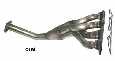 Collecteur d\'�chappement inox Peugeot 309 GTI 16v