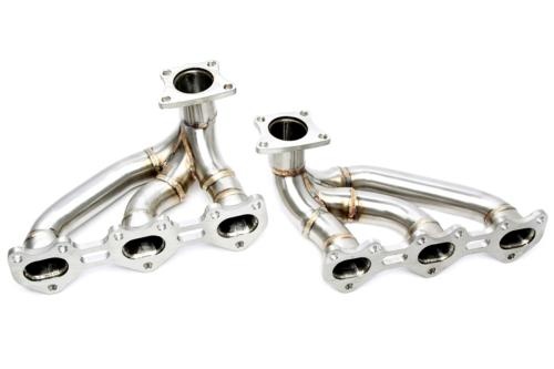 Collecteur d\'�chappement inox Porsche 911 (992) 3,0l Bi-turbo