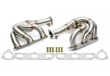 Collecteur d\'échappement inox Porsche 997.2 3.6l et 3.8l