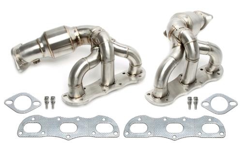Collecteur d\'�chappement inox Porsche Boxster + Cayman 981