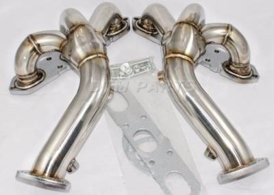 Collecteur d\'�chappement inox Porsche Boxster (987) + Cayman