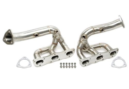 Collecteur d\'�chappement inox Porsche Boxster (987.2) + Cayman
