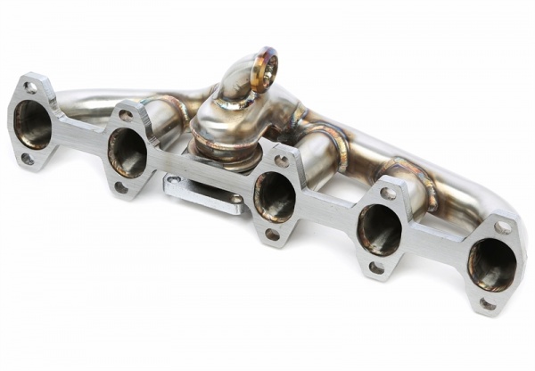 Collecteur d\'�chappement inox pour turbo VW transporter T5 2.5l tdi