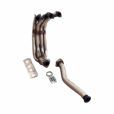 Collecteur d\'�chappement inox Renault Clio 1 1,2l 8v / 1,4l 8v