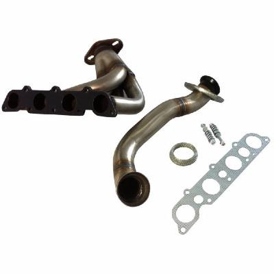 Collecteur d\'échappement inox Renault Clio 16s