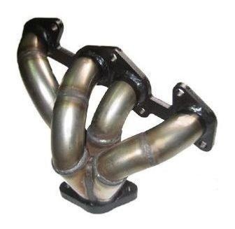 Collecteur d\'échappement inox Renault Clio 2 1,4l 8v + 1,6l 8v