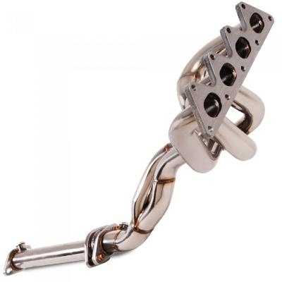 Collecteur d\'�chappement inox Renault Clio 2 RS