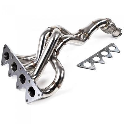 Collecteur d\'�chappement inox Renault Clio 3 RS