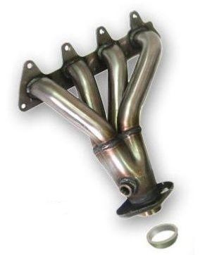 Collecteur d\'�chappement inox Renault Megane 1,4l 16v + 1,6l 16v