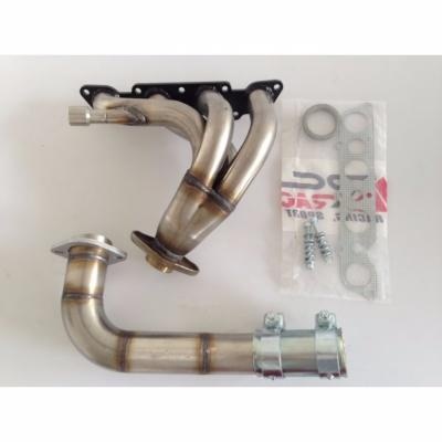 Collecteur d\'�chappement inox Renault Megane 2,0l 16v