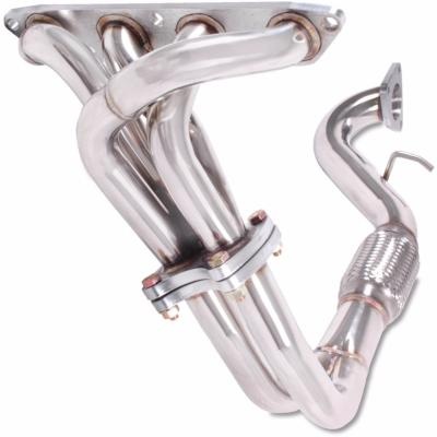 Collecteur d\'�chappement inox Rover MGF 1,8l / MG TF