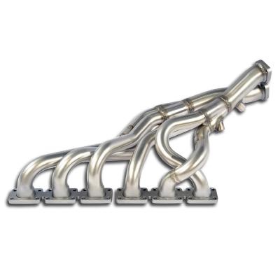 Collecteur d\'�chappement inox Supersprint - BMW 320i / 325i / 330i E46