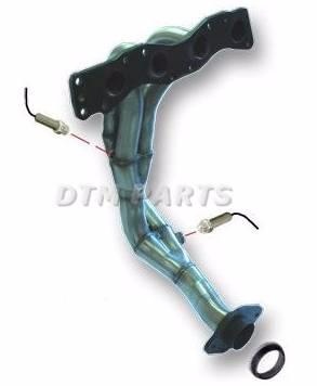 Collecteur d\'�chappement inox Suzuki Swift Sport 1,6l 16v ZC31S