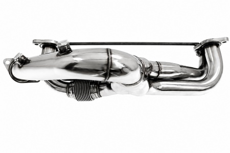 Collecteur d\'&eacute;chappement inox Toyota GT86 / Subaru BRZ