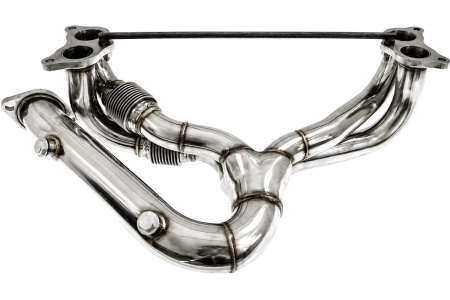 Collecteur d\'&eacute;chappement inox Toyota GT86 / Subaru BRZ