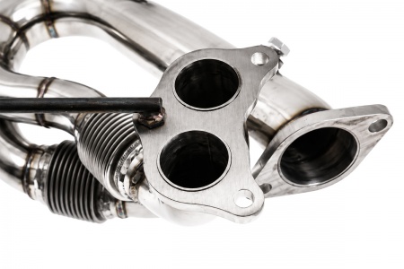 Collecteur d\'&eacute;chappement inox Toyota GT86 / Subaru BRZ