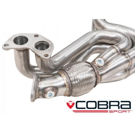 Collecteur d\'&eacute;chappement inox Toyota GT86 / Subaru BRZ
