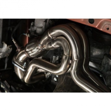 Collecteur d\'&eacute;chappement inox Toyota GT86 / Subaru BRZ