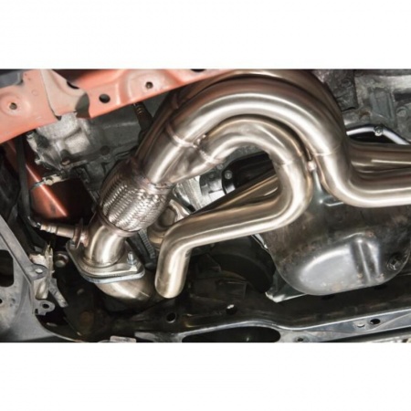 Collecteur d\'&eacute;chappement inox Toyota GT86 / Subaru BRZ