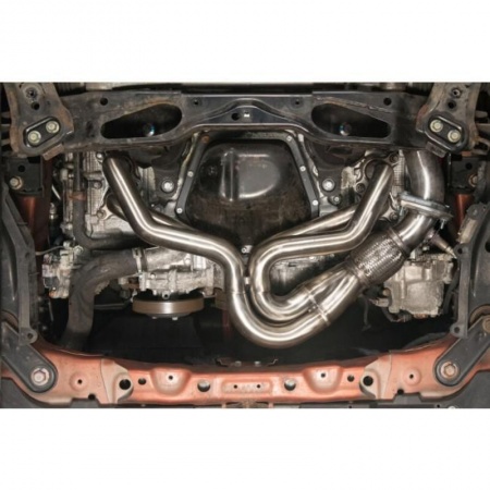 Collecteur d\'&eacute;chappement inox Toyota GT86 / Subaru BRZ